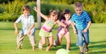 deti sa môžu nakaziť plesňou vonku