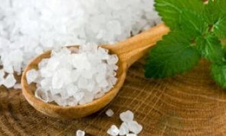 soľné kúpele na liečbu plesní